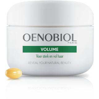 Oenobiol Paris Hair Support Volume 180 Capsules Op Basis Van Biotine