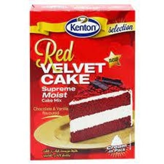 Kenton Red Velvet Cake Mix 580g