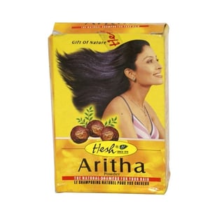 Hesh Aritha Powder The Natural Shampoo For Your Hair 100 Grams