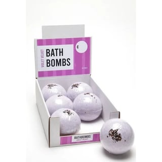 Bath Bombs Violet Velvet