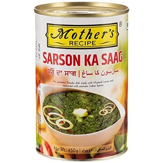 Mothers' Sarson Ka Saag 450 Grams