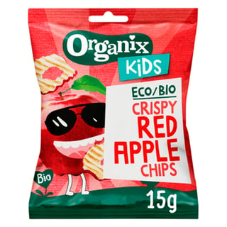 Organix Kids Crispy Red Apple Chips
