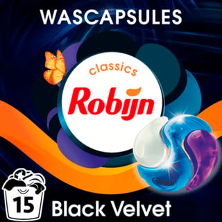 Robijn 3-in-1 Classics Capsules Black Velvet