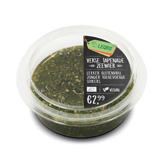 Verse Tapenade Zeewier