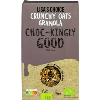 Glutenvrije Granola Choc-Kingly Good