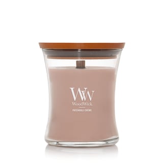 Woodwick Patchouli Créme Kaars Medium