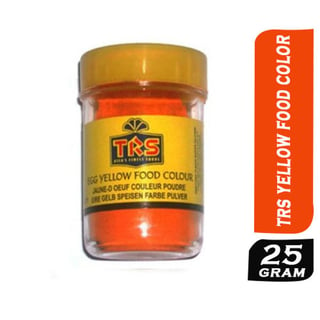 TRS Food Color Egg Yellow 25 Grams