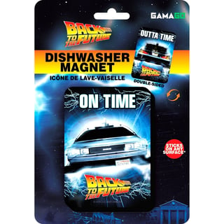 Back To The Future - Dishwasher Magnet - On Time / Outta Time