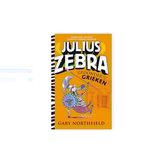 Julius Zebra 4 Gedonder Met De Grieken - Gary Northfield