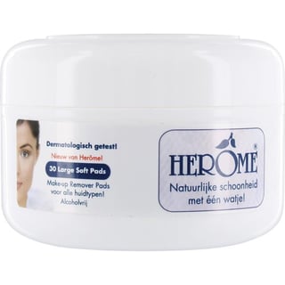 HEROME EYE MAKEUP REMOVER PADS 30st