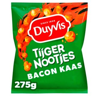 Duyvis Tijgernootjes Bacon Kaas