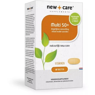 New Care Multi 50+ 60 Tabletten