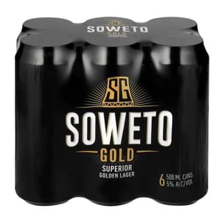 Soweto Gold 6Pk