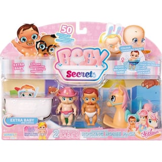 Baby Secrets Hobbelpaard Pakket