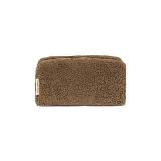 Teddy Pouch  Brown - Brown / OS