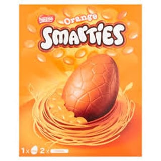 Smarties Orange Easter 226g