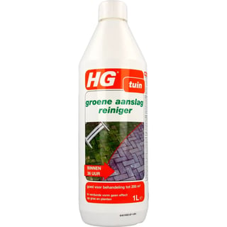 Hg Groene Aanslag Reiniger 1l 1