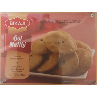 Bikaji Gol Mathi 400Gr