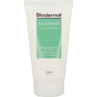 Biodermal Face Wash 150ml 150