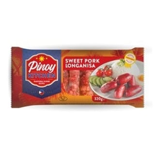 Pinoy Kitchen Sweet Pork Longanisa