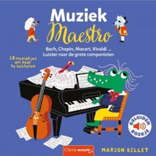 Geluidenboek: Muziek Maestro