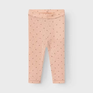 Lil' Atelier Leggings Rugby Tan