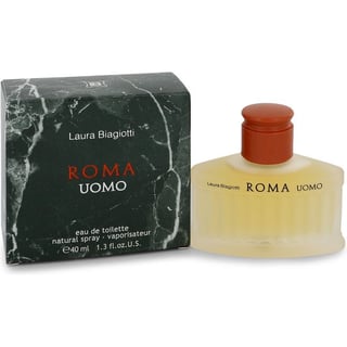 Laura Biagiotti Roma - 40ml - Eau De Toilette Laura Biagiotti Uomo Is Een Romantische Geur Voor Mannen