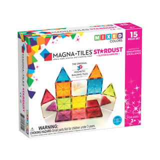 Magna Tiles MagnaTiles Stardust 15 Stuks