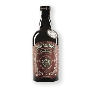 Likeur Doragrossa Elixir Rabarbaro e Menta