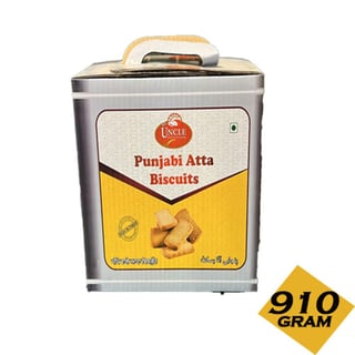 Uncle Punjabi Atta Biscuits 910 Grams