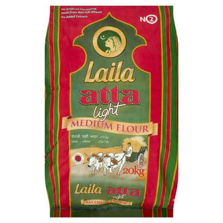 Laila Medium Chappati Flour 20Kg