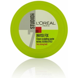 L'Oréal Paris Studio Line Invisi Fix Clean Sculpting Paste - 75 Ml - Very Strong