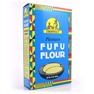 Tropiway Plantain Fufu Flour 681gm