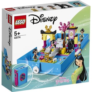Lego Disney 43174 Mulan's Verhalenboekavonturen