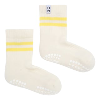 Non Slip Sport Socks Yellow