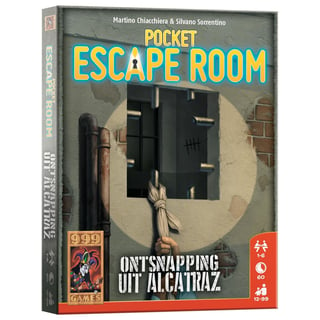 999 Games Escape Room Pocket Ontsnapping Uit Alcatraz 12+