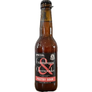 De Molen Framboos & Cheesecake 330ml