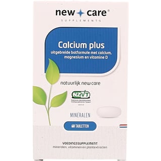 New Care Calcium Plus 60 Tab