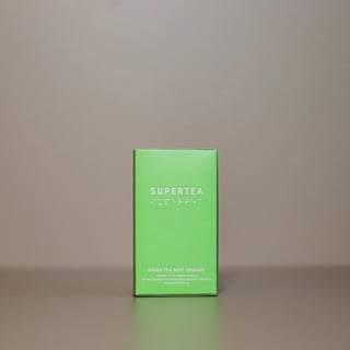 Green Tea Mint Organic SUPERTEA (30g)