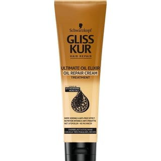 Gliss Kur Ultimate Oil Elixir Oil-Repair-Cream 150 Ml