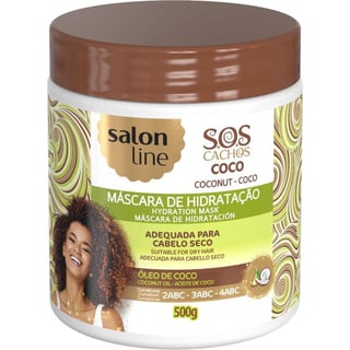 Salon-Line: SOS Curls Coconut Hydration Mask 500GR
