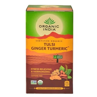 Tulsi Turmeric Ginger Tea 25Bags