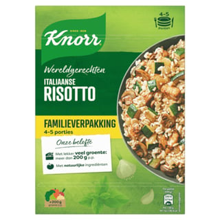 Knorr Wereldgerechten Italiaanse Risotto XL