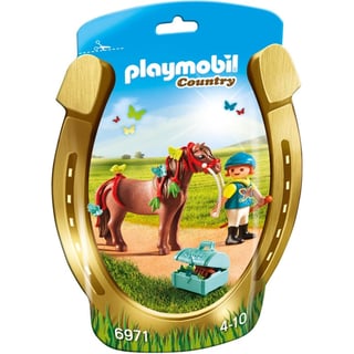 Playmobil 6971 Pony Om Te Versieren Vlinder