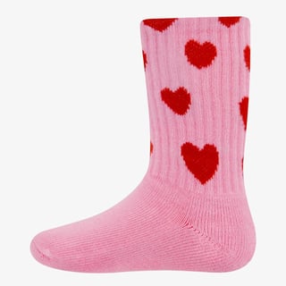 Ewers Sokken Ice Pink Hearts