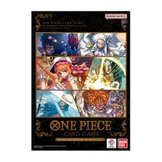 One Piece Card Game - Premium Card Collection - Best Selection Vol. 4