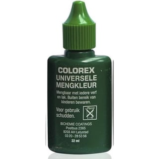 Colorex Mengkleur 22 Ml 280 Groen