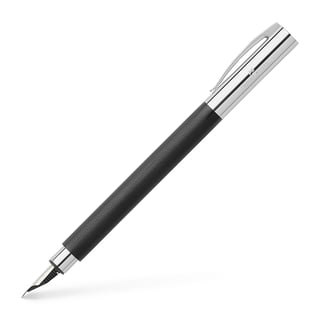 Faber-Castell Fountain Pen Ambition Resin Black