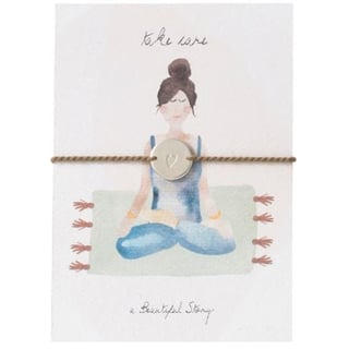 A Beautiful Story - Jewelry Postcard - Variaties: Yoga