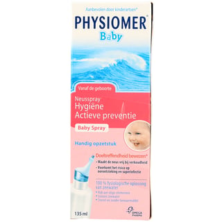 PHYSIOMER BABY COMFORT 135ml